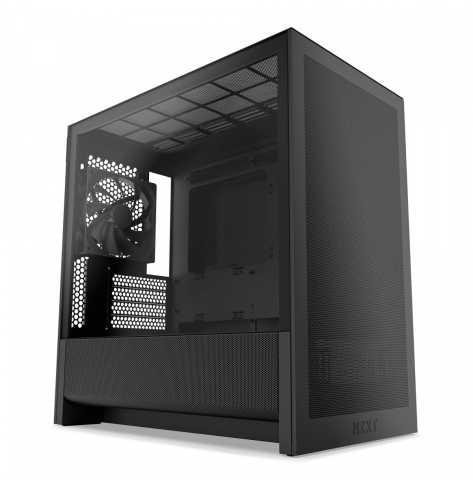 Obudowa NZXT CC-H31FB-01 H3 FLOW MATX Mini Tower czarna 