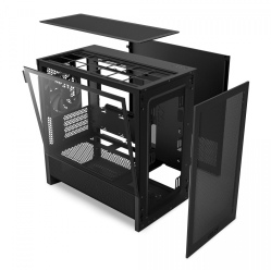 Obudowa NZXT CC-H31FB-01 H3 FLOW MATX Mini Tower czarna 