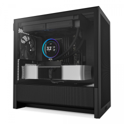 Obudowa NZXT CC-H31FB-01 H3 FLOW MATX Mini Tower czarna 