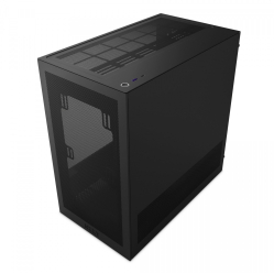 Obudowa NZXT CC-H31FB-01 H3 FLOW MATX Mini Tower czarna 