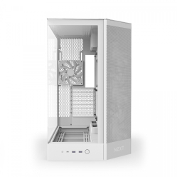 Obudowa NZXT CM-H92FW-01 H9 Flow Midi Tower z oknem biała 
