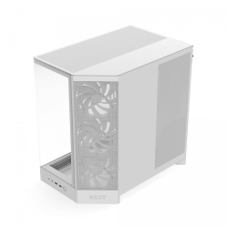 Obudowa NZXT CM-H92FW-01 H9 Flow Midi Tower z oknem biała 