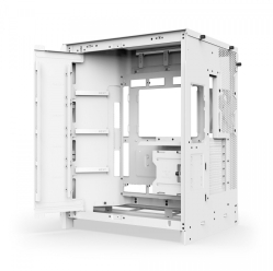 Obudowa NZXT CM-H92FW-01 H9 Flow Midi Tower z oknem biała 