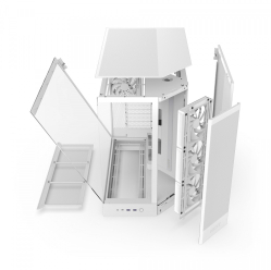 Obudowa NZXT CM-H92FW-01 H9 Flow Midi Tower z oknem biała 