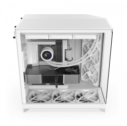 Obudowa NZXT CM-H92FW-01 H9 Flow Midi Tower z oknem biała 
