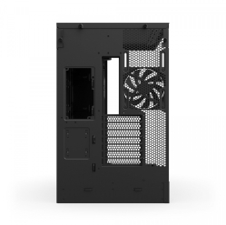 Obudowa NZXT CM-H92FB-01 H9 Flow Midi Tower z oknem czarna 