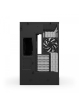 Obudowa NZXT CM-H92FB-01 H9 Flow Midi Tower z oknem czarna 