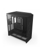 Obudowa NZXT CM-H92FB-01 H9 Flow Midi Tower z oknem czarna 