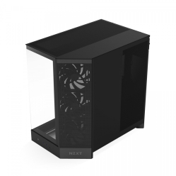 Obudowa NZXT CM-H92FB-01 H9 Flow Midi Tower z oknem czarna 