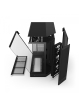 Obudowa NZXT CM-H92FB-01 H9 Flow Midi Tower z oknem czarna 