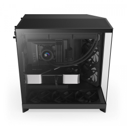 Obudowa NZXT CM-H92FB-01 H9 Flow Midi Tower z oknem czarna 