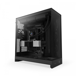Obudowa NZXT CM-H92FB-01 H9 Flow Midi Tower z oknem czarna 