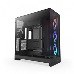 Obudowa NZXT CM-H92FB-R1 H9 FLOW RGB (2025) z oknem Midi Tower czarna