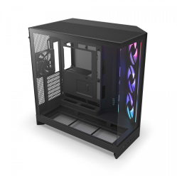 Obudowa NZXT CM-H92FB-R1 H9 FLOW RGB (2025) z oknem Midi Tower czarna