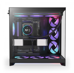 Obudowa NZXT CM-H92FB-R1 H9 FLOW RGB (2025) z oknem Midi Tower czarna