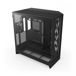 Obudowa NZXT CM-H92FB-R1 H9 FLOW RGB (2025) z oknem Midi Tower czarna