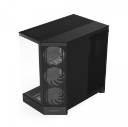 Obudowa NZXT CM-H92FB-R1 H9 FLOW RGB (2025) z oknem Midi Tower czarna