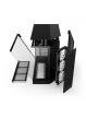Obudowa NZXT CM-H92FB-R1 H9 FLOW RGB (2025) z oknem Midi Tower czarna