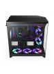 Obudowa NZXT CM-H92FB-R1 H9 FLOW RGB (2025) z oknem Midi Tower czarna