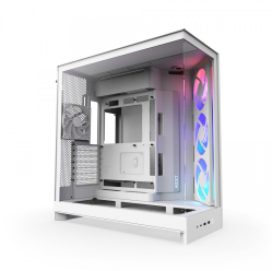 Obudowa NZXT CM-H92FW-R1 H9 FLOW RGB Midi tower z oknem biała 