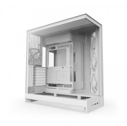 Obudowa NZXT CM-H92FW-R1 H9 FLOW RGB Midi tower z oknem biała 