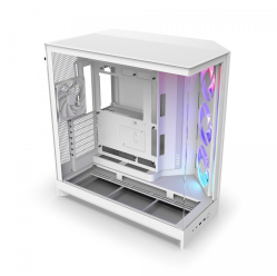 Obudowa NZXT CM-H92FW-R1 H9 FLOW RGB Midi tower z oknem biała 