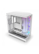 Obudowa NZXT CM-H92FW-R1 H9 FLOW RGB Midi tower z oknem biała 