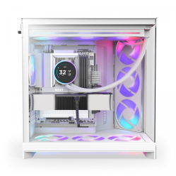 Obudowa NZXT CM-H92FW-R1 H9 FLOW RGB Midi tower z oknem biała 