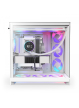 Obudowa NZXT CM-H92FW-R1 H9 FLOW RGB Midi tower z oknem biała 