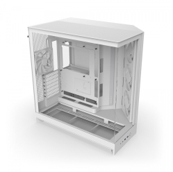 Obudowa NZXT CM-H92FW-R1 H9 FLOW RGB Midi tower z oknem biała 