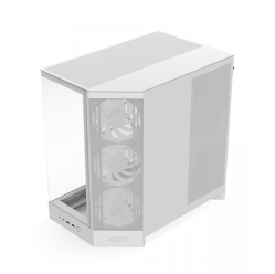 Obudowa NZXT CM-H92FW-R1 H9 FLOW RGB Midi tower z oknem biała 
