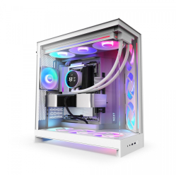 Obudowa NZXT CM-H92FW-R1 H9 FLOW RGB Midi tower z oknem biała 