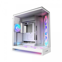 Obudowa NZXT CM-H92FW-P1 H9 FLOW RGB+ Midi tower z oknem biała 