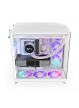 Obudowa NZXT CM-H92FW-P1 H9 FLOW RGB+ Midi tower z oknem biała 