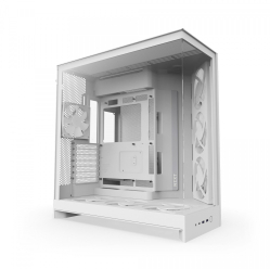 Obudowa NZXT CM-H92FW-P1 H9 FLOW RGB+ Midi tower z oknem biała 