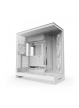 Obudowa NZXT CM-H92FW-P1 H9 FLOW RGB+ Midi tower z oknem biała 