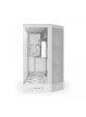 Obudowa NZXT CM-H92FW-P1 H9 FLOW RGB+ Midi tower z oknem biała 