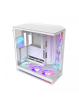 Obudowa NZXT CM-H92FW-P1 H9 FLOW RGB+ Midi tower z oknem biała 