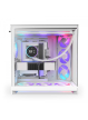 Obudowa NZXT CM-H92FW-P1 H9 FLOW RGB+ Midi tower z oknem biała 