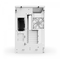 Obudowa NZXT CM-H92FW-P1 H9 FLOW RGB+ Midi tower z oknem biała 