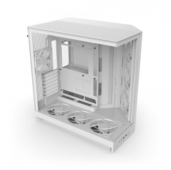 Obudowa NZXT CM-H92FW-P1 H9 FLOW RGB+ Midi tower z oknem biała 