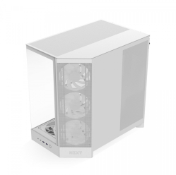 Obudowa NZXT CM-H92FW-P1 H9 FLOW RGB+ Midi tower z oknem biała 