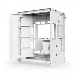 Obudowa NZXT CM-H92FW-P1 H9 FLOW RGB+ Midi tower z oknem biała 