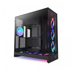 Obudowa NZXT CM-H92FB-P1 H9 Flow RGB+ Midi Tower z oknem czarna 