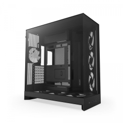 Obudowa NZXT CM-H92FB-P1 H9 Flow RGB+ Midi Tower z oknem czarna 