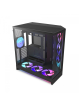 Obudowa NZXT CM-H92FB-P1 H9 Flow RGB+ Midi Tower z oknem czarna 