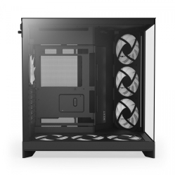 Obudowa NZXT CM-H92FB-P1 H9 Flow RGB+ Midi Tower z oknem czarna 