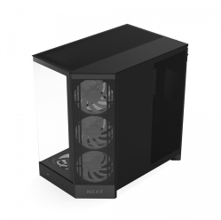 Obudowa NZXT CM-H92FB-P1 H9 Flow RGB+ Midi Tower z oknem czarna 