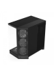 Obudowa NZXT CM-H92FB-P1 H9 Flow RGB+ Midi Tower z oknem czarna 