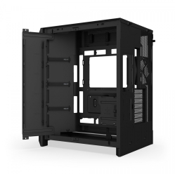 Obudowa NZXT CM-H92FB-P1 H9 Flow RGB+ Midi Tower z oknem czarna 